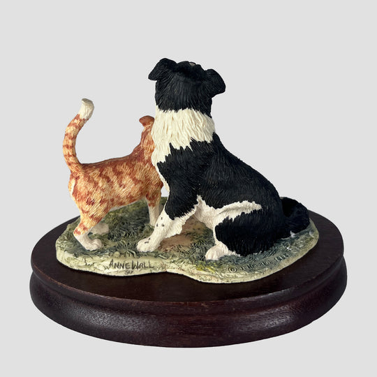 Just About Friends Border Fine Arts Border Collie Figurine
