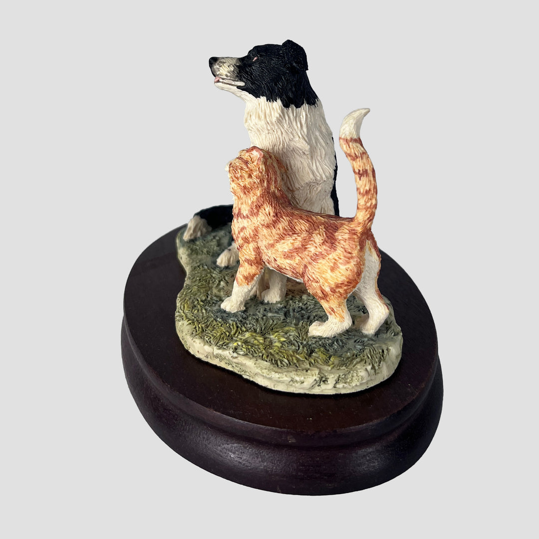Just About Friends Border Fine Arts Border Collie Figurine