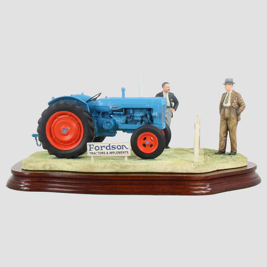 A Major Decision Border Fine Arts Fordson Tractor