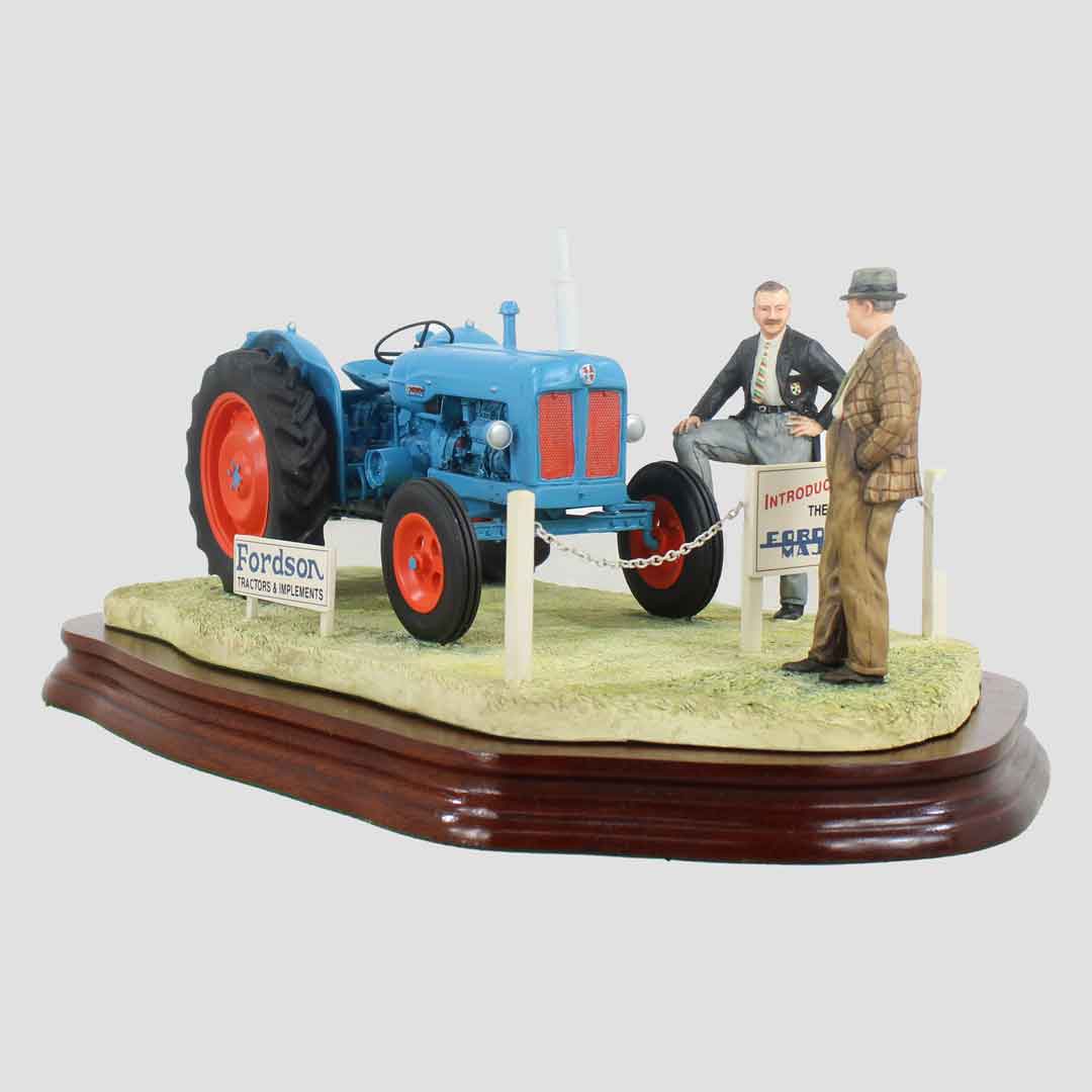 A Major Decision Border Fine Arts Fordson Tractor