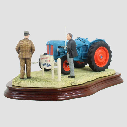 A Major Decision Border Fine Arts Fordson Tractor