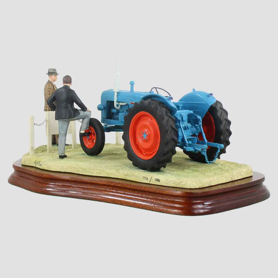 A Major Decision Border Fine Arts Fordson Tractor