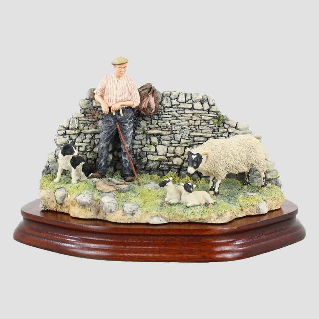Safe Delivery Border Fine Arts Sheep