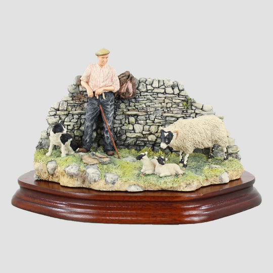 Safe Delivery Border Fine Arts Sheep