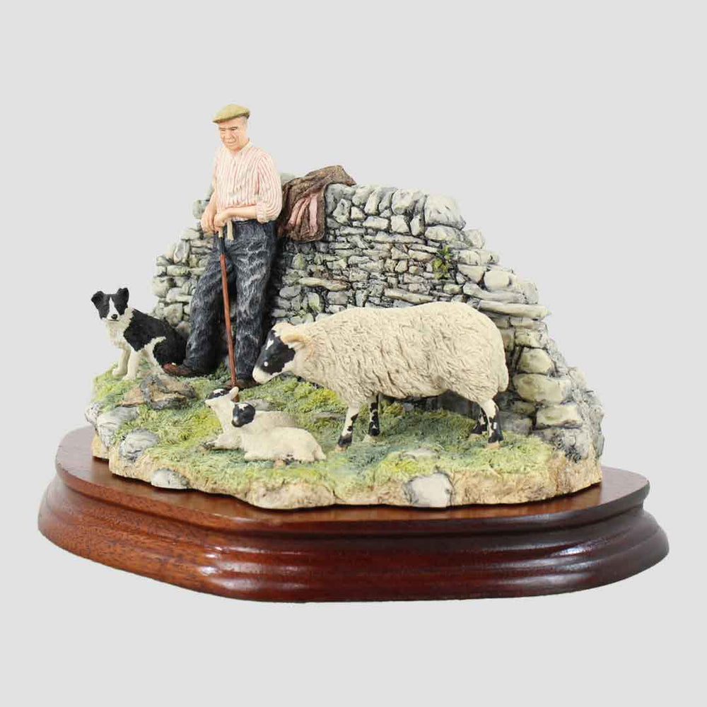 Safe Delivery Border Fine Arts Sheep