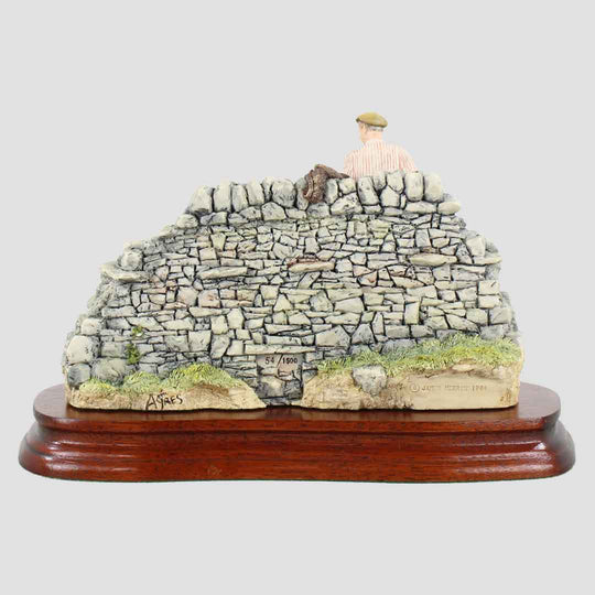 Safe Delivery Border Fine Arts Sheep