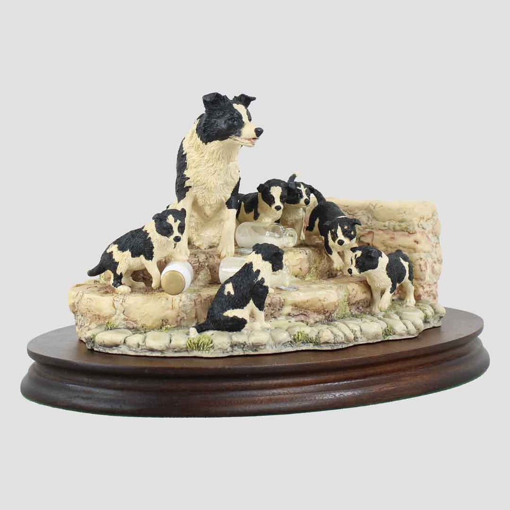 Spilt Milk Border Fine Arts Farmyard