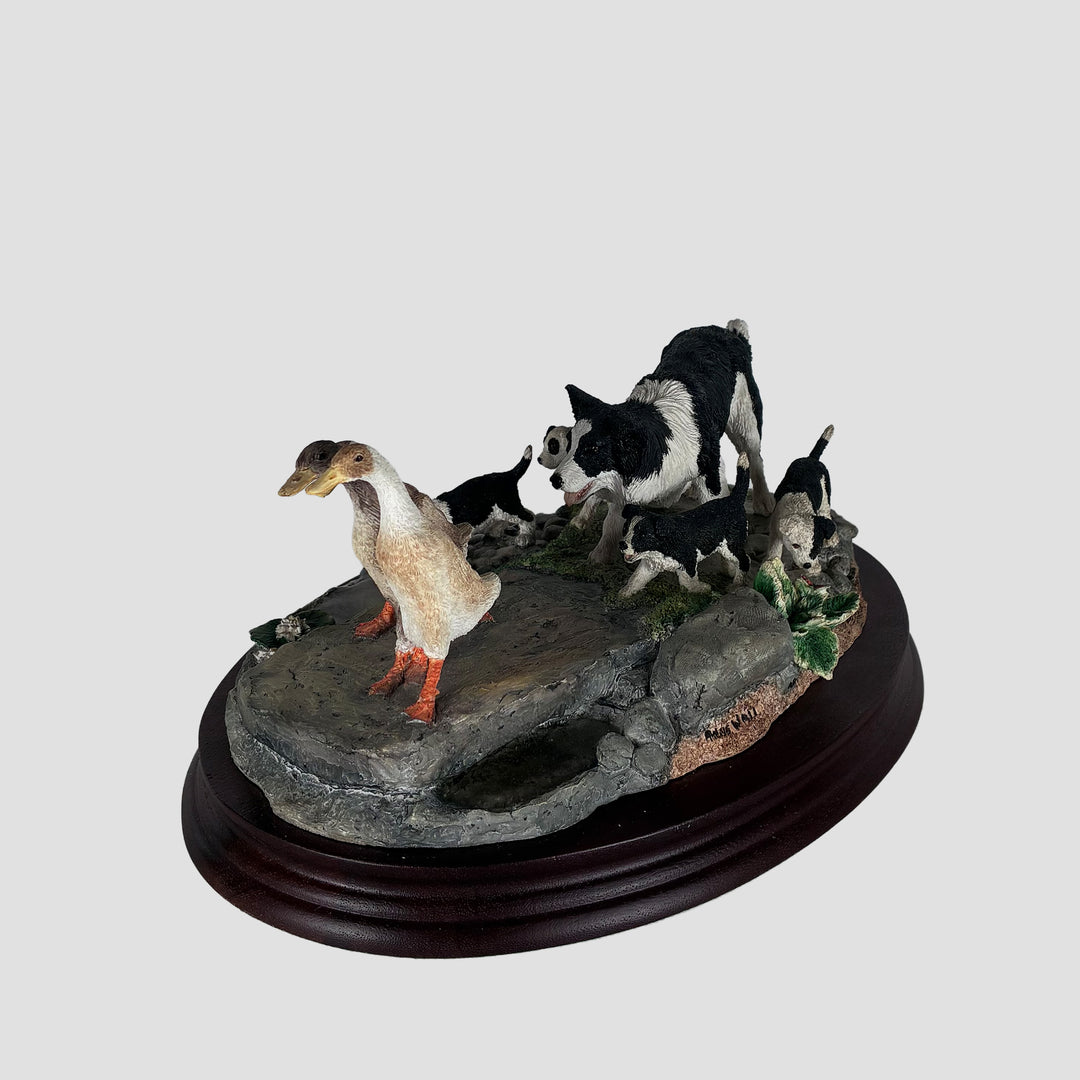 Border Fine Arts Keep On Running Border Collie Model (B1207)