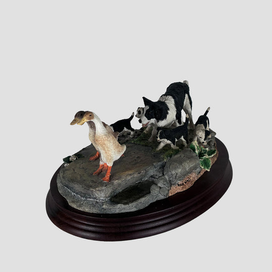 Border Fine Arts Keep On Running Border Collie Model (B1207)