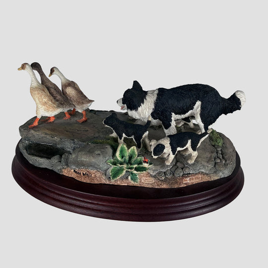 Border Fine Arts Keep On Running Border Collie Model (B1207)