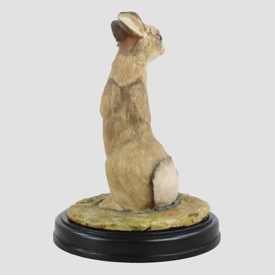 Rabbit Standing Border Fine Arts