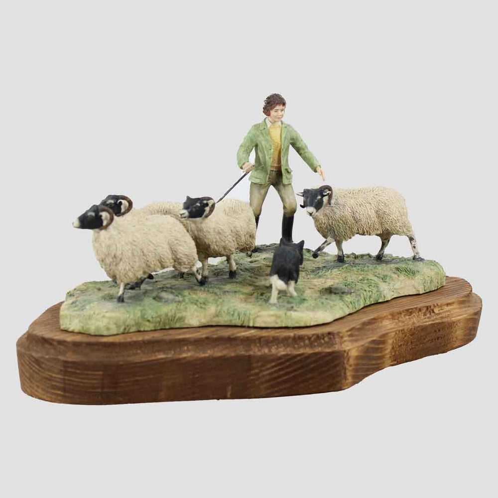 Shedding Border Fine Arts (Replacement Plinth)