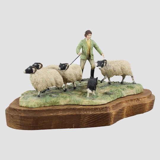 Shedding Border Fine Arts (Replacement Plinth)