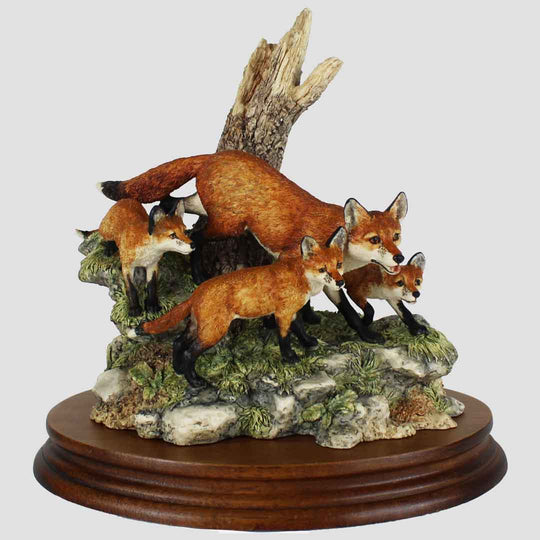 Look Listen And Learn Border Fine Arts Wildlife