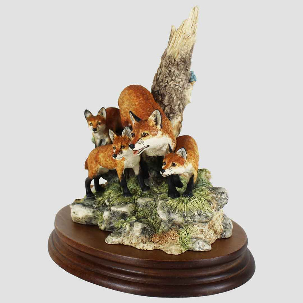 Look Listen And Learn Border Fine Arts Wildlife