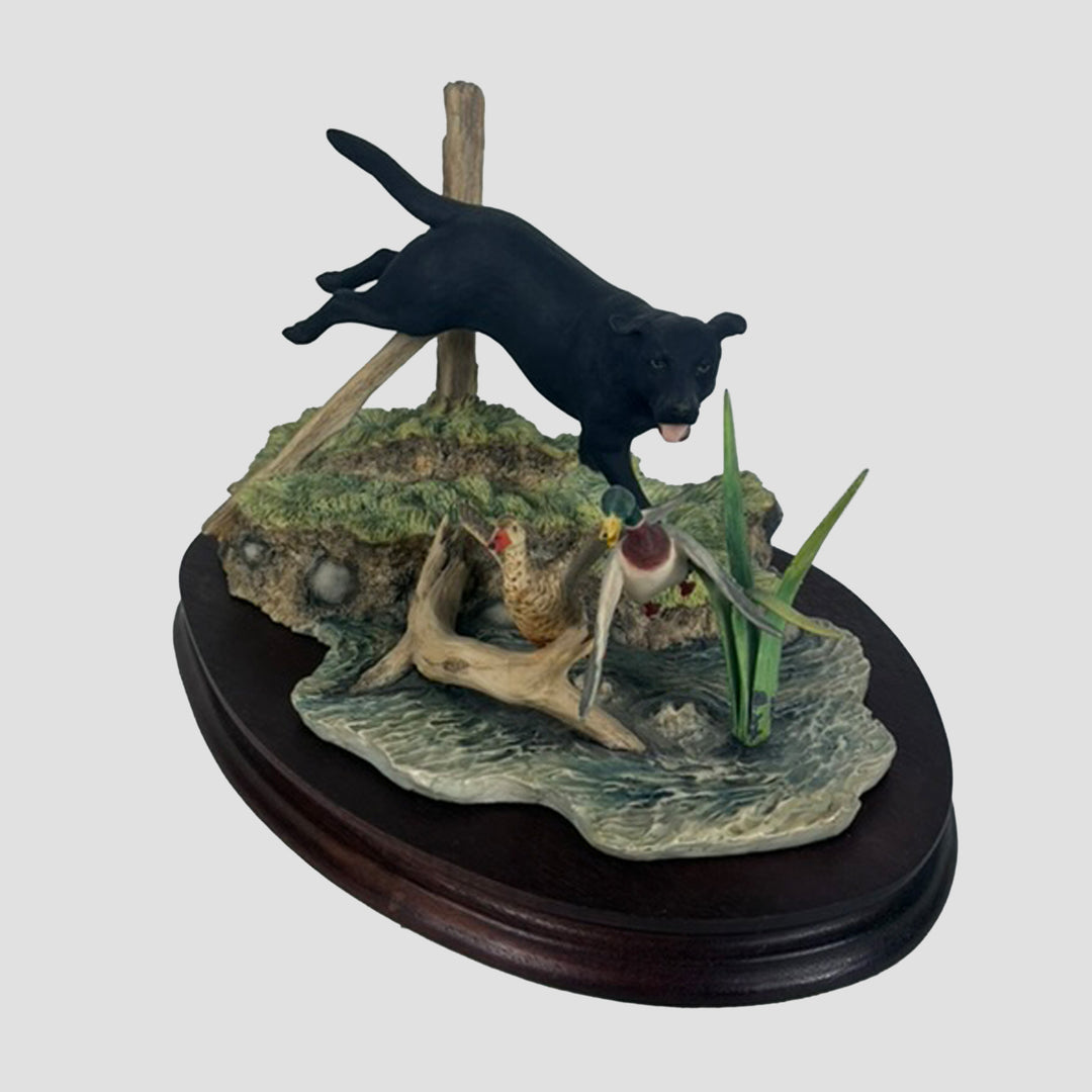 Disturbing the Peace Labrador Gundog Model