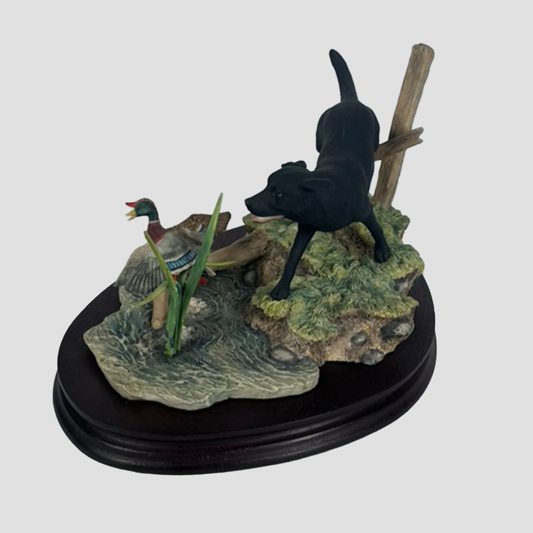 Disturbing the Peace Labrador Gundog Model