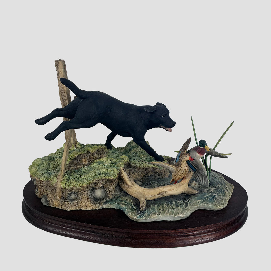 Disturbing the Peace Labrador Gundog Model