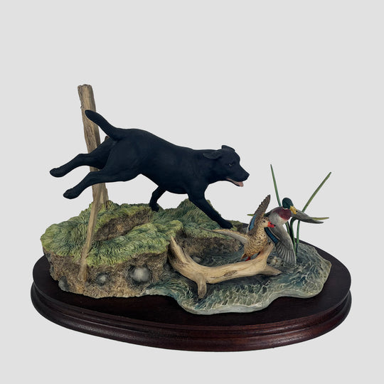 Disturbing the Peace Labrador Gundog Model