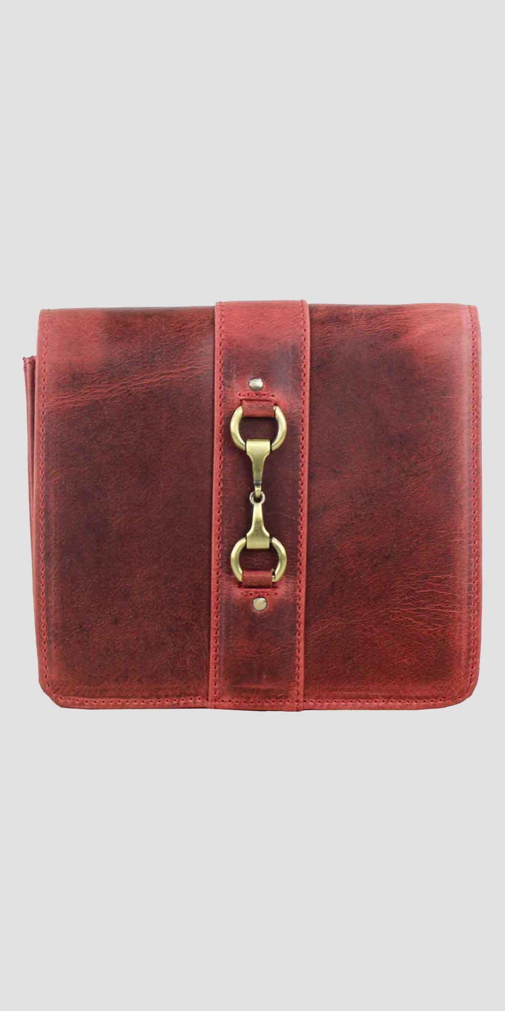 Julia Bag in Red Leather
