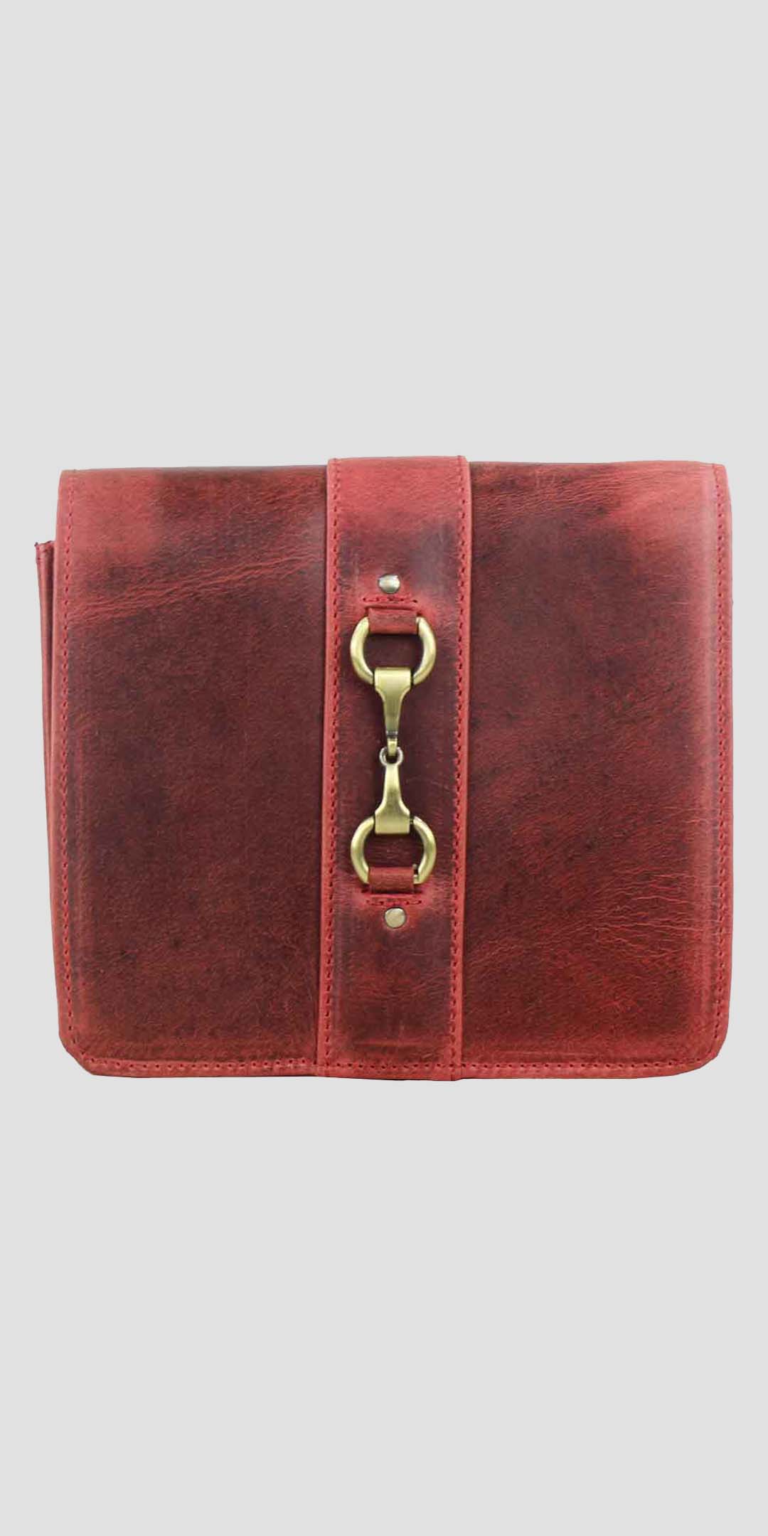 Julia Bag in Red Leather