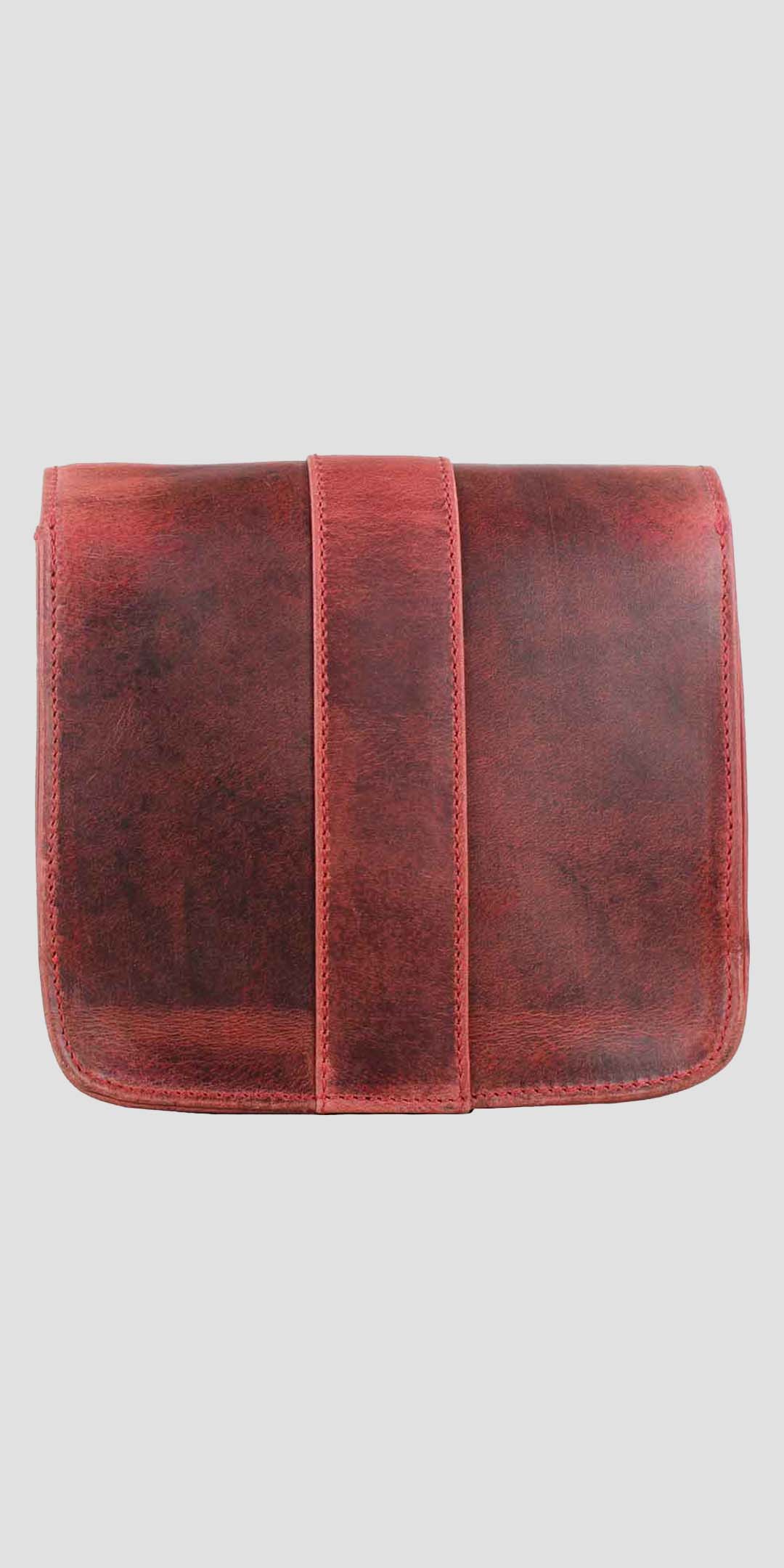 Julia Bag in Red Leather