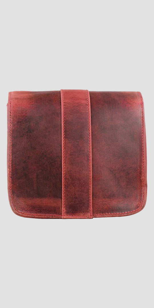 Julia Bag in Red Leather