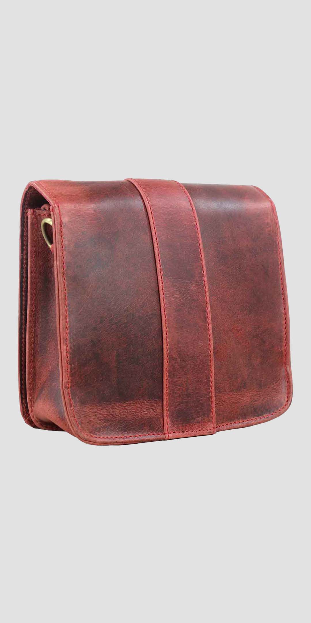 Julia Bag in Red Leather