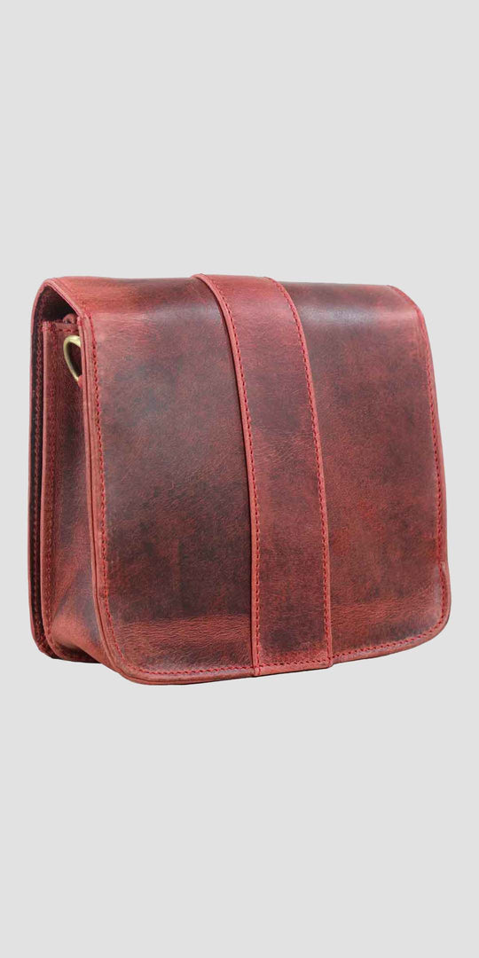 Julia Bag in Red Leather