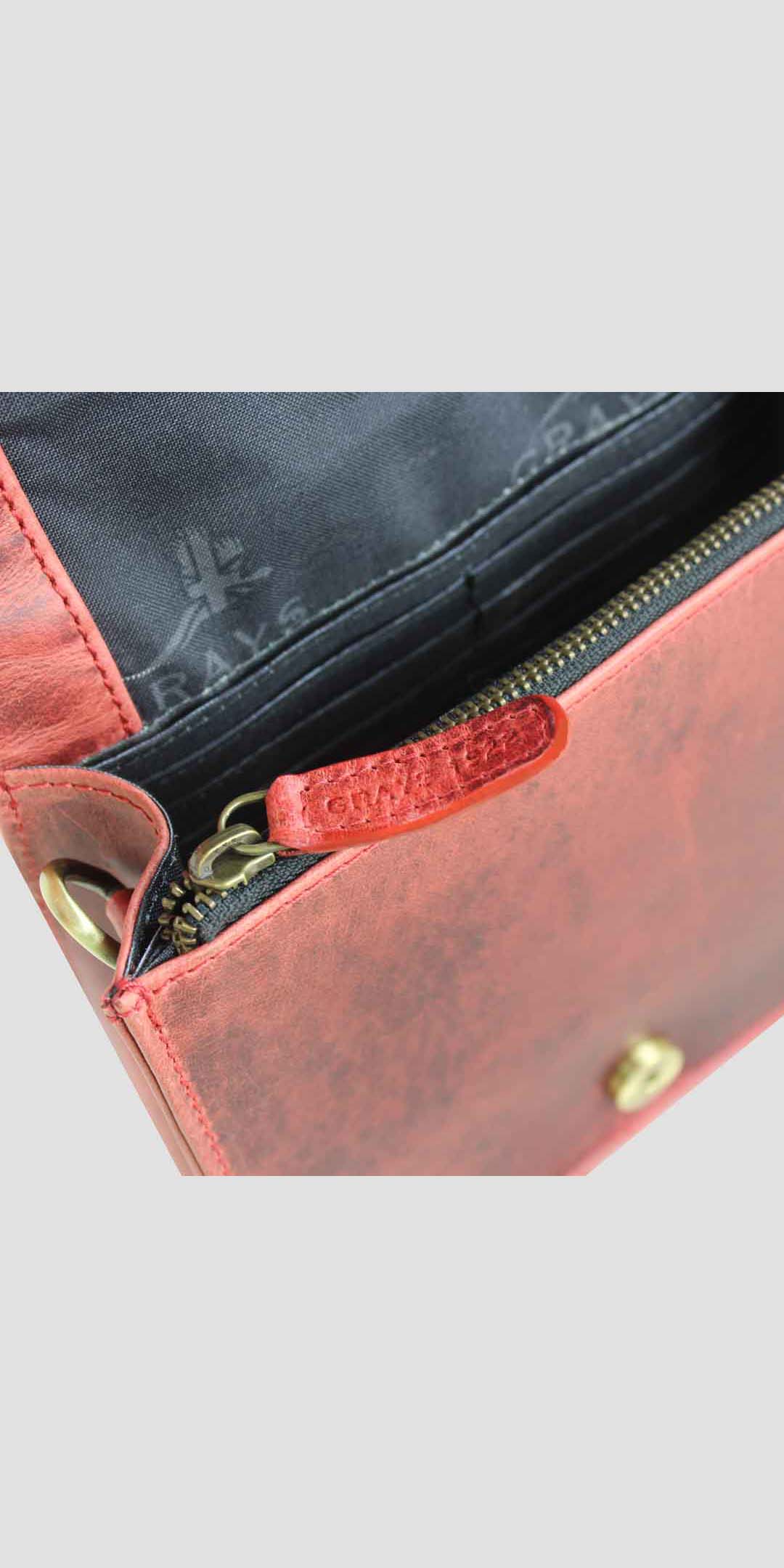Julia Bag in Red Leather
