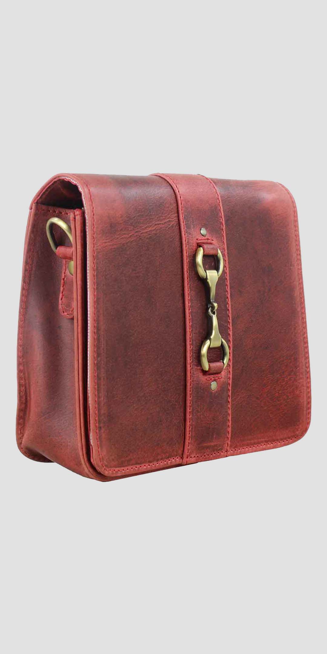 Julia Bag in Red Leather