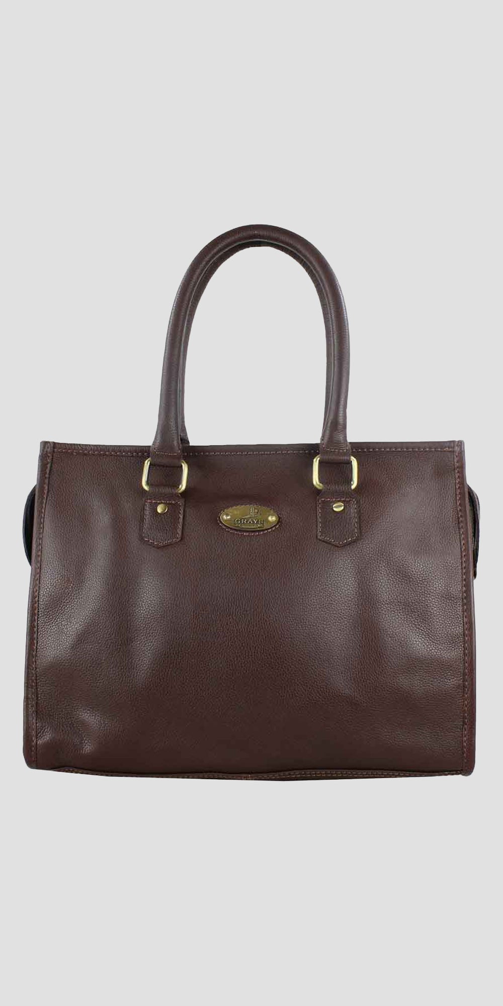 Abigail Bag in Fine Leather Brown