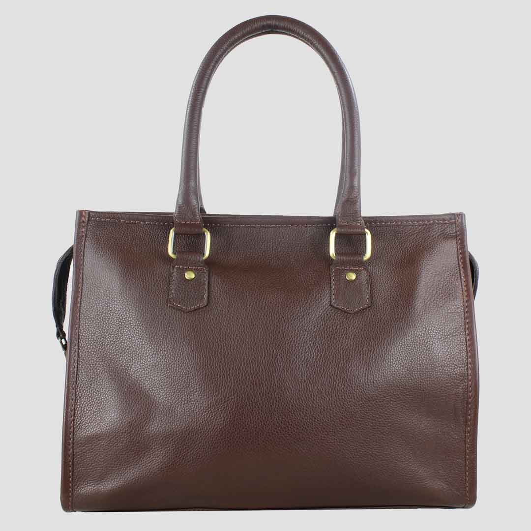 Abigail Bag in Fine Leather Brown