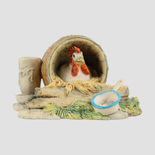 Woman's Work By Lowell Davis Border Fine Arts Chicken