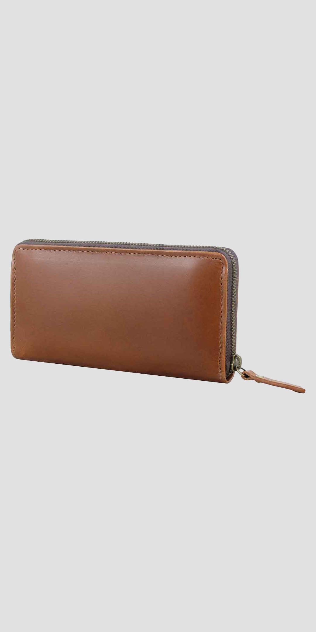 Sally Snaffle Purse in Natural Leather