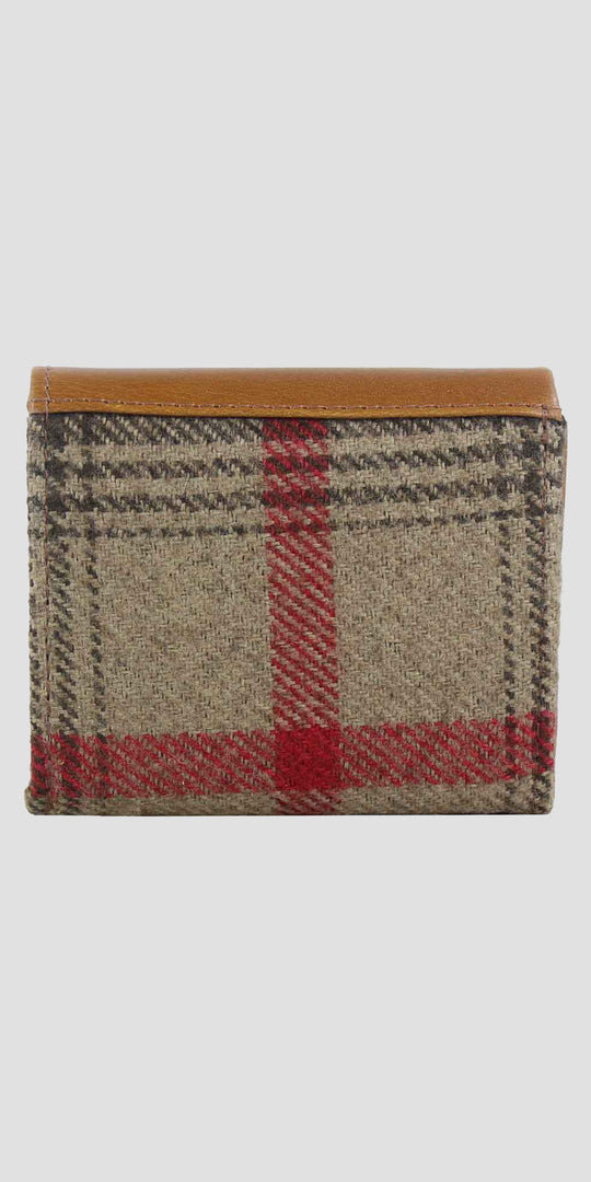 Jodie Snaffle Purse in Tan and Tweed