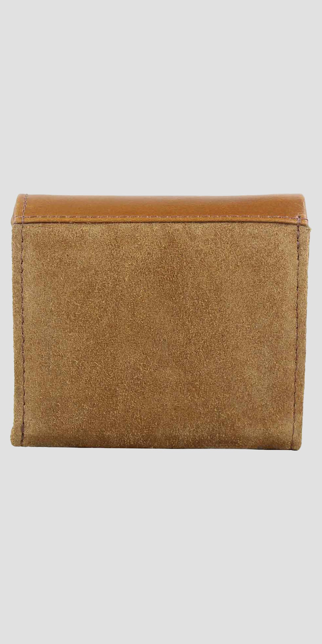 Jodie Snaffle Purse Tan and Suede