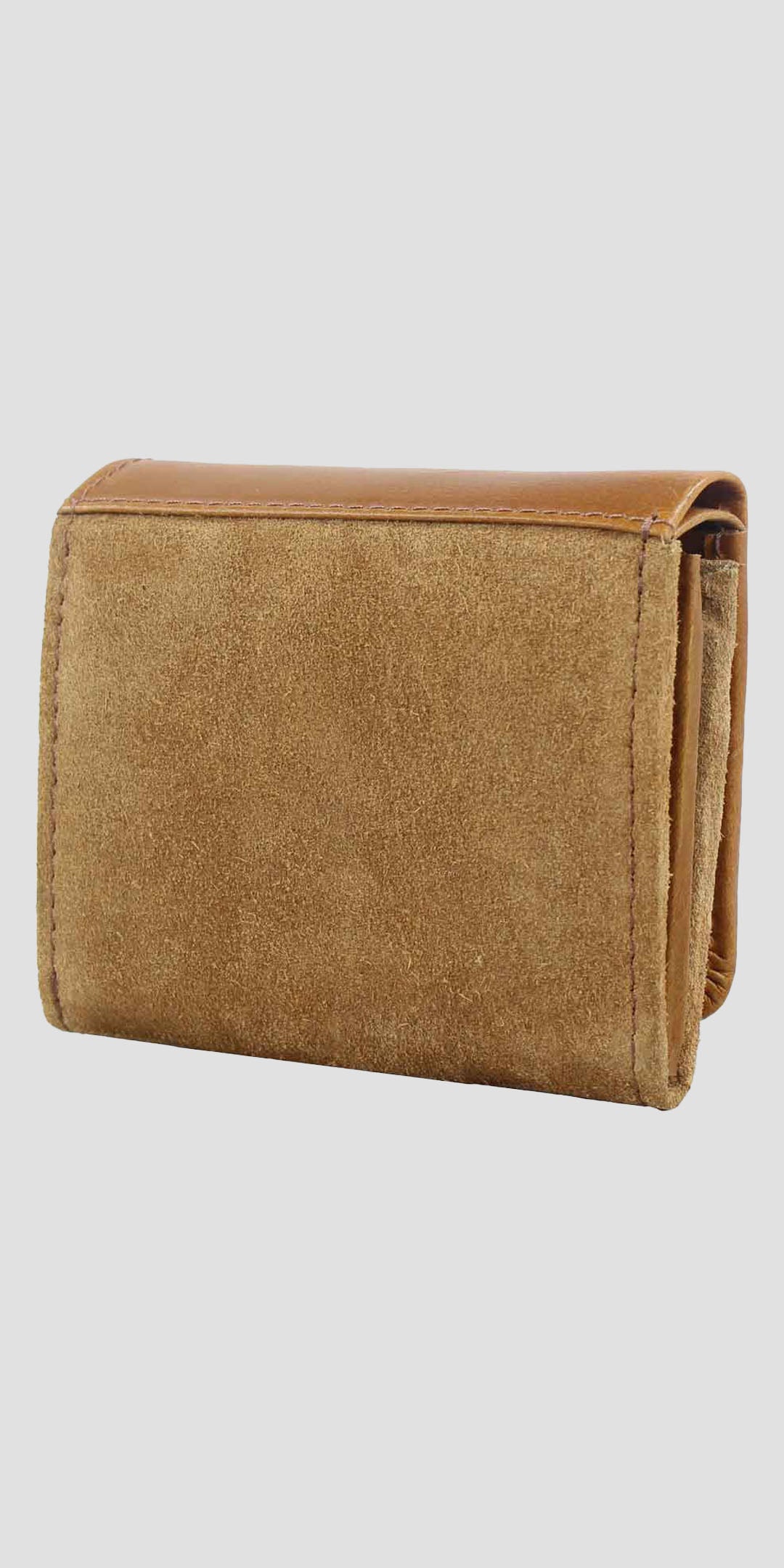 Jodie Snaffle Purse Tan and Suede