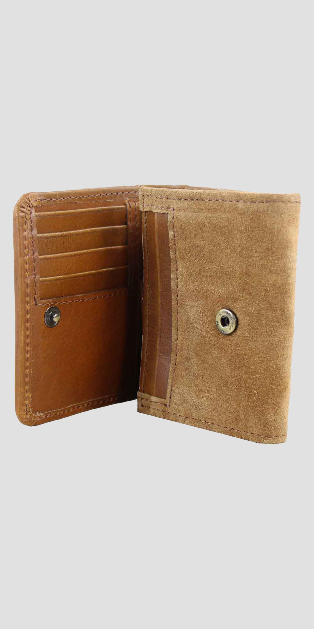 Jodie Snaffle Purse Tan and Suede