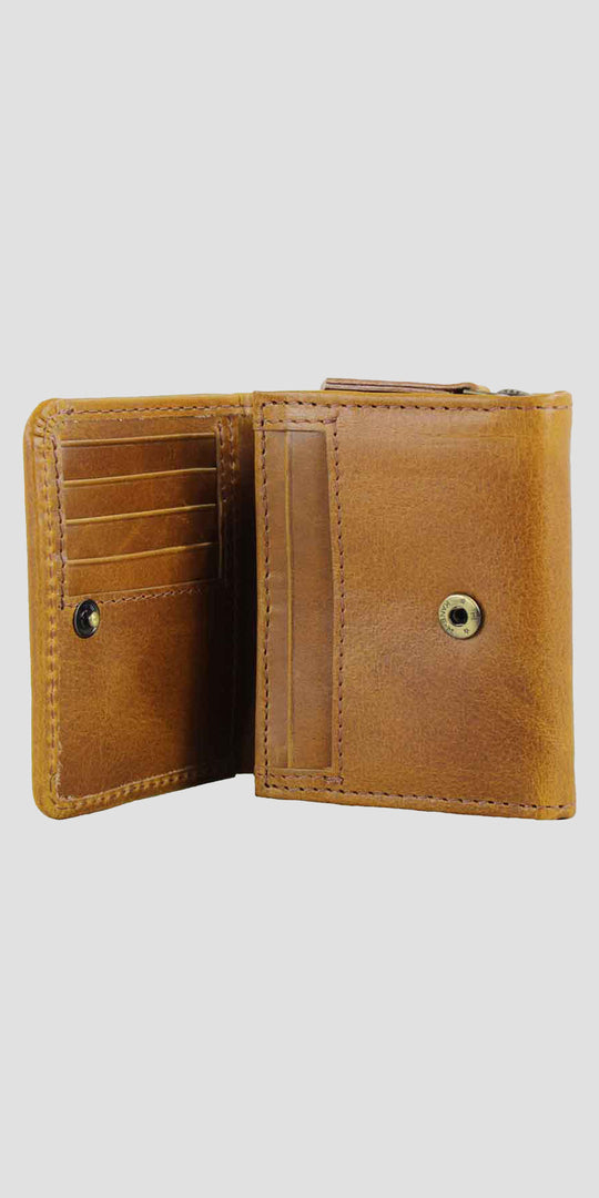 Jodie Snaffle Purse in Tan Leather