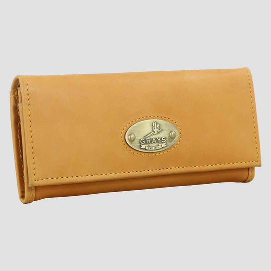 Lily Purse in Smooth Tan Leather