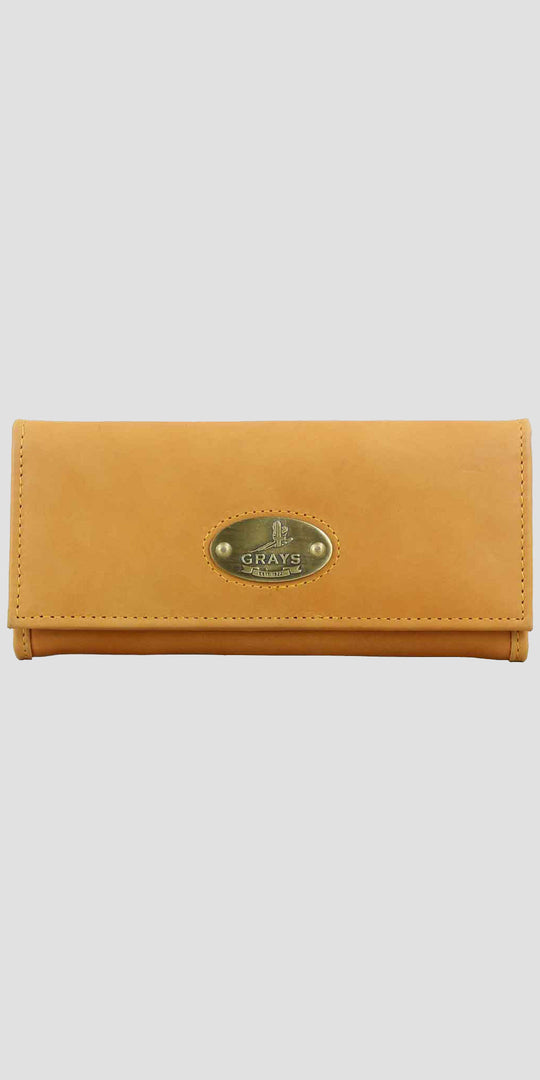 Lily Purse in Smooth Tan Leather