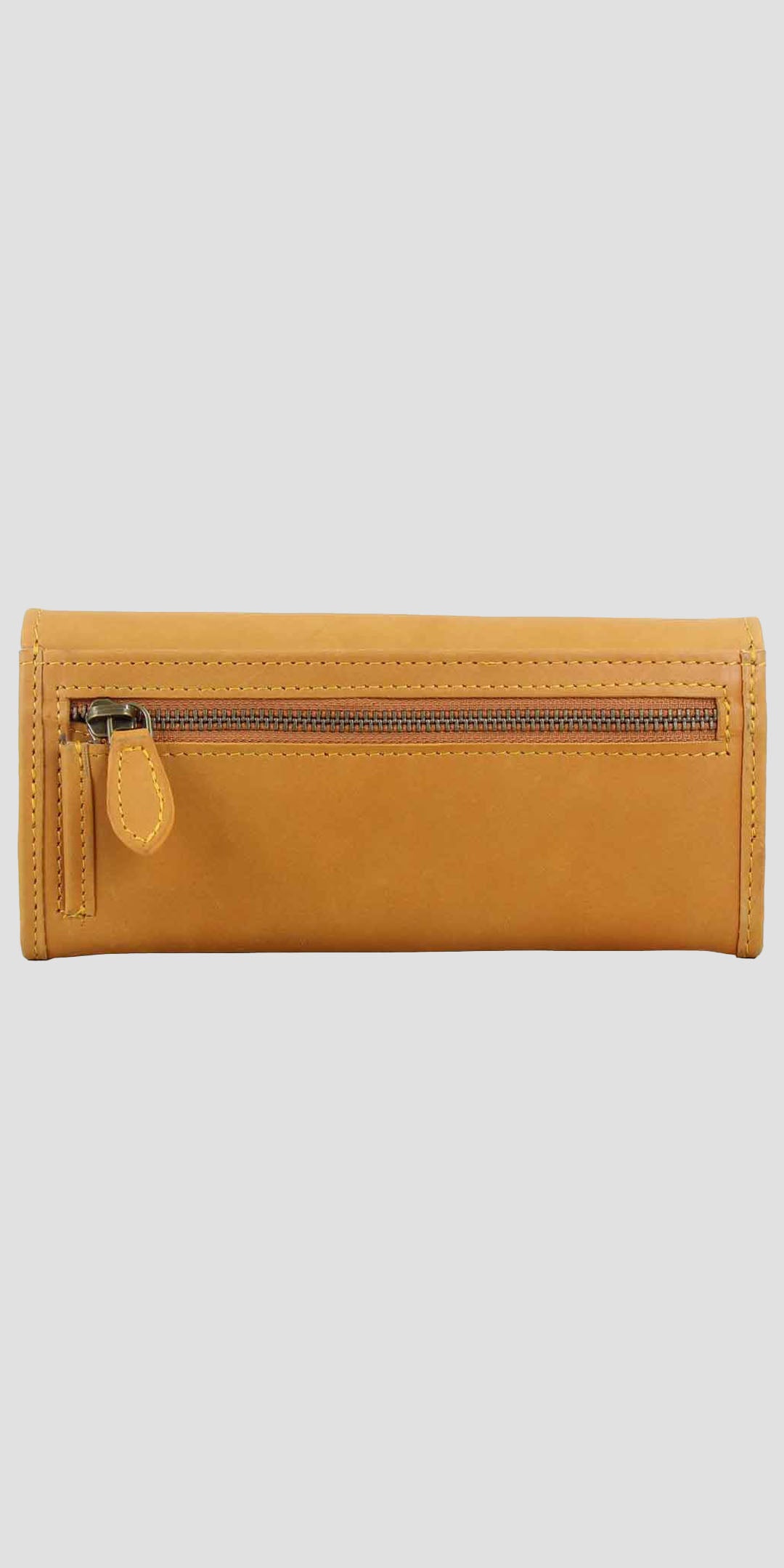 Lily Purse in Smooth Tan Leather