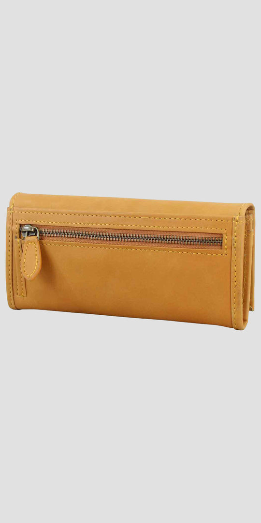 Lily Purse in Smooth Tan Leather