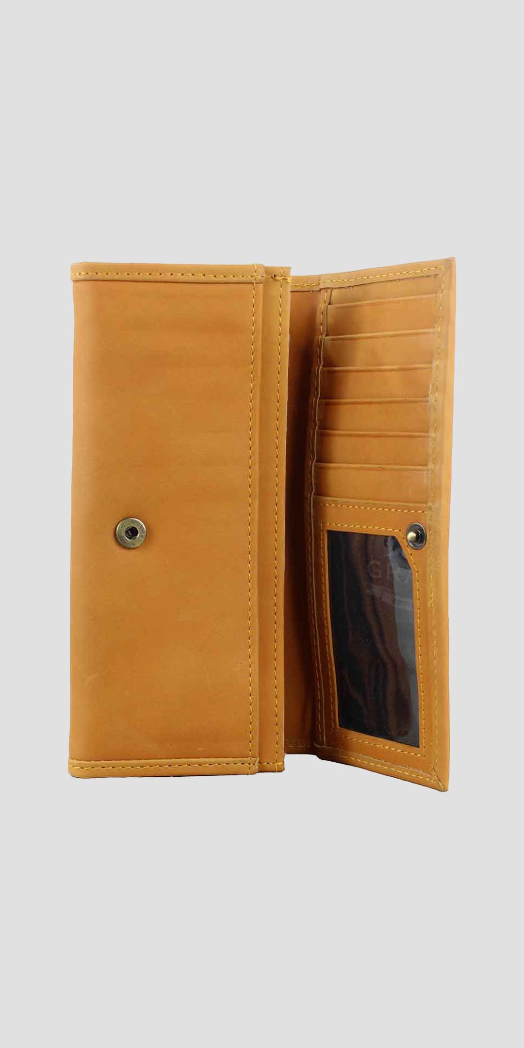Lily Purse in Smooth Tan Leather