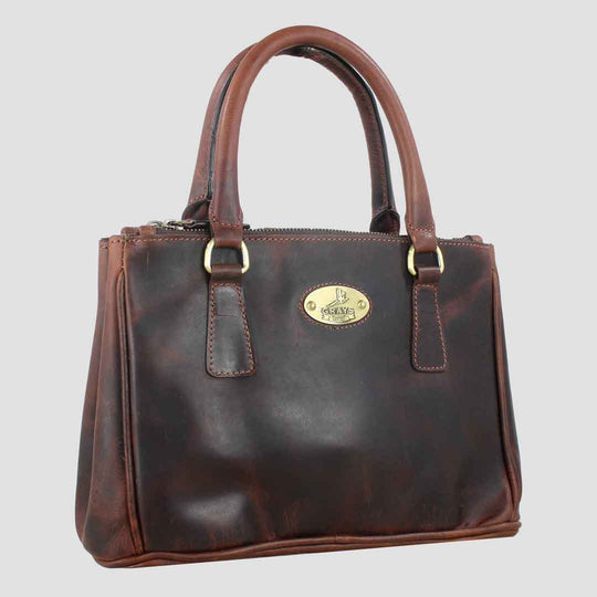 Jodie Handbag in Full Leather