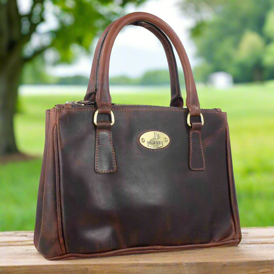 Jodie Handbag in Full Leather