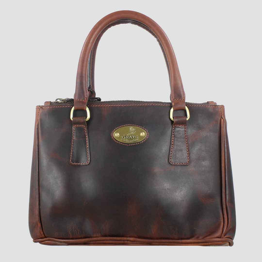 Jodie Handbag in Full Leather