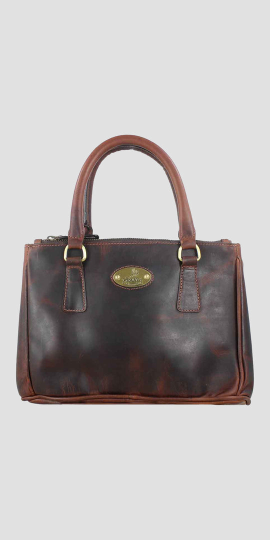 Jodie Handbag in Full Leather