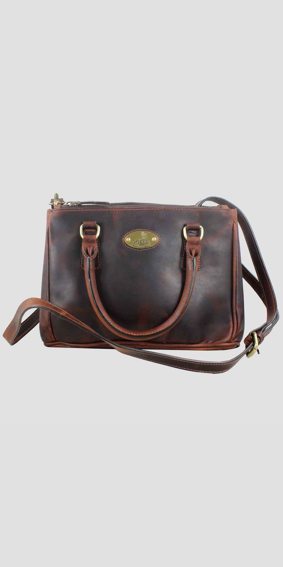 Jodie Handbag in Full Leather